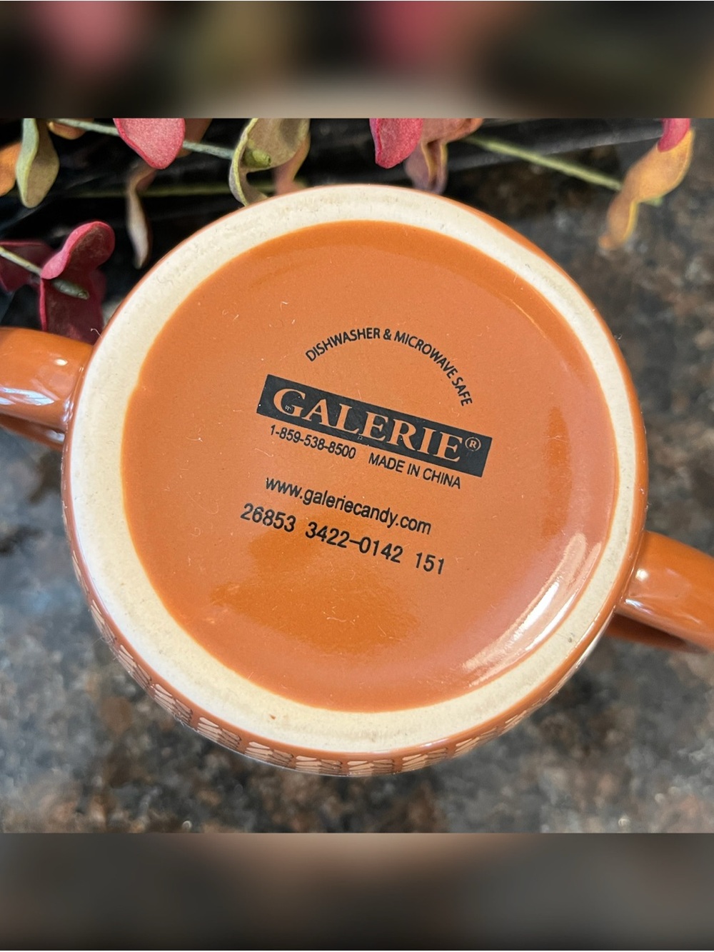 Galerie Sock Monkey 16 fl oz Ceramic Mug Microwave/Dishwasher Safe - Picture 5 of 5